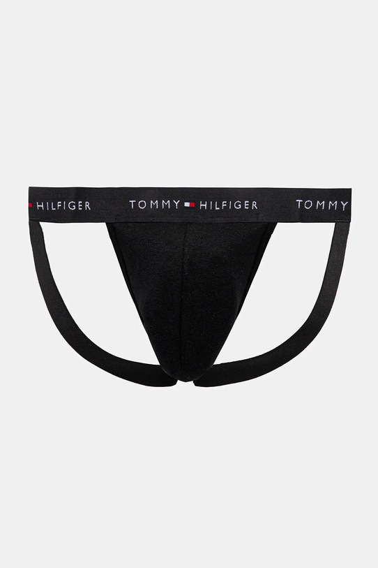 Εσώρουχο jockstrap Tommy Hilfiger 3-pack UM0UM03384 μαύρο AW25
