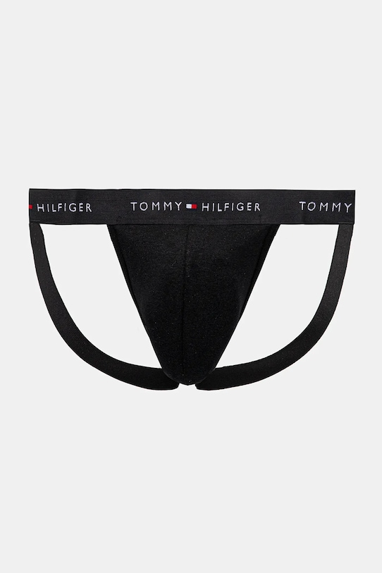 Tommy Hilfiger jockstrap 3-pack UM0UM03384 czarny AW25