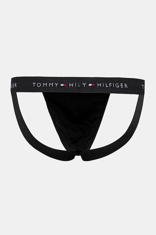 Odzież Tommy Hilfiger jockstrap 3-pack UM0UM03384 czarny
