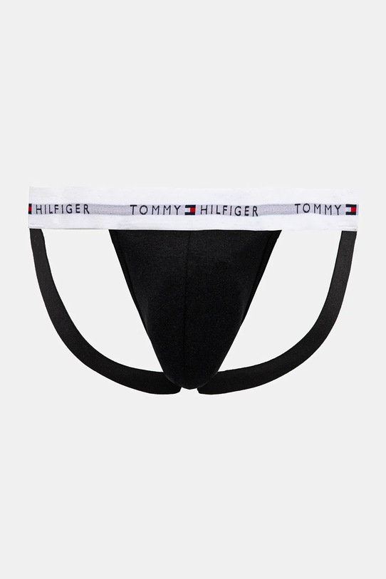 Tommy Hilfiger jockstrap 3-pack UM0UM03384 czarny AW25