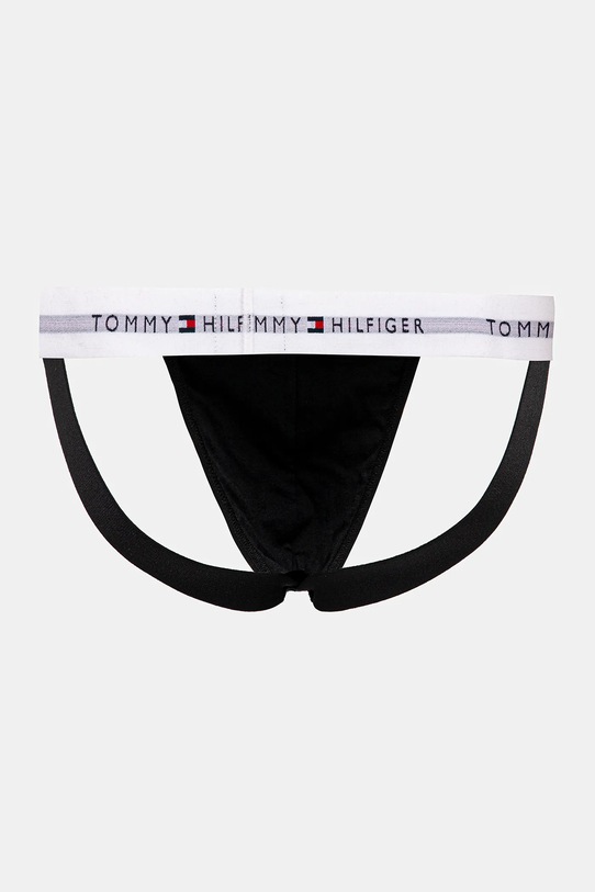 Odzież Tommy Hilfiger jockstrap 3-pack UM0UM03384 czarny
