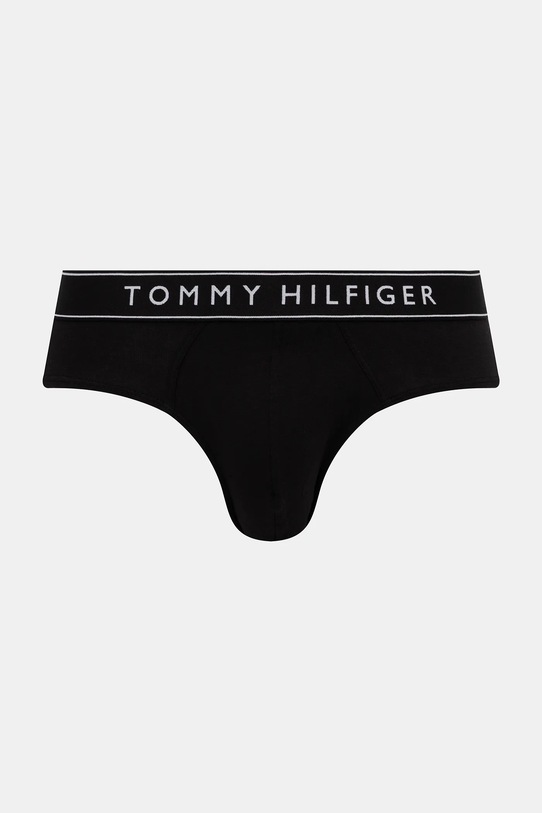 Slipy Tommy Hilfiger 3-pak UM0UM03705 čierna AW25