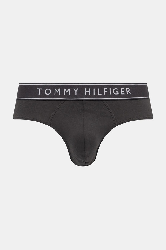 Oblečenie Slipy Tommy Hilfiger 3-pak UM0UM03705 čierna