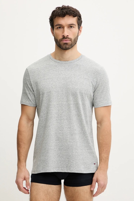 Tommy Hilfiger komplet piżamowy UM0UM03036 zielony AW25