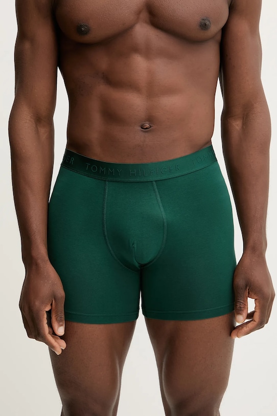 Odzież Tommy Hilfiger piżama UM0UM03632 zielony