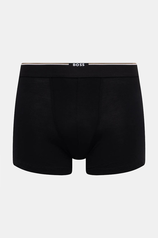 Boxerky BOSS BoxerBr 3P Bamboo 3-pack 50534503 černá AW25