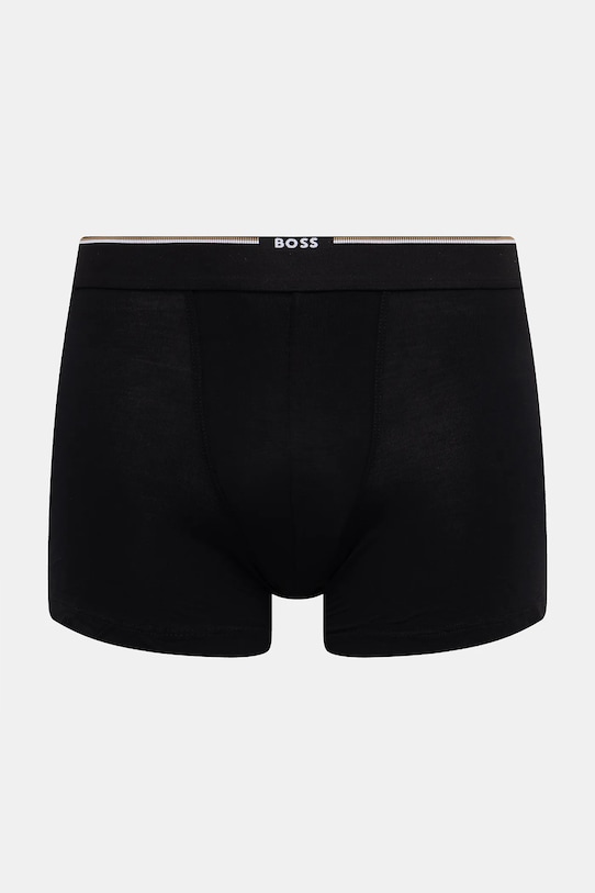 Boxerky BOSS BoxerBr 3P Bamboo 3-pack 50534503 černá AW25