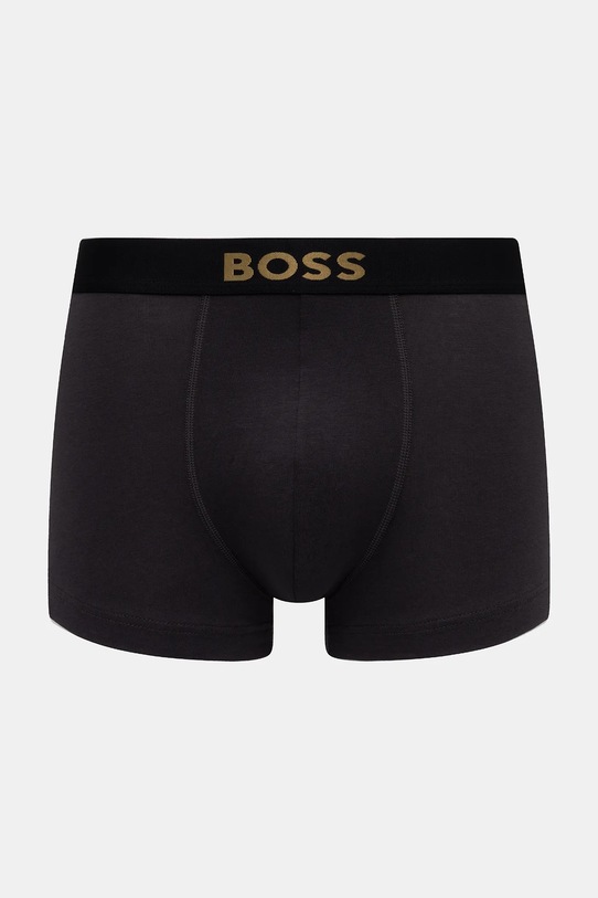 Одяг Боксери BOSS 3-pack 50546764 чорний