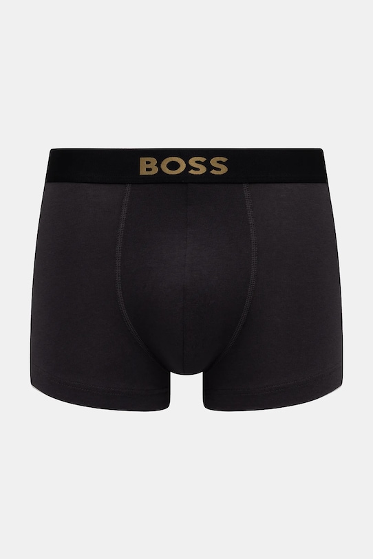 Одяг Боксери BOSS 3-pack 50546764 чорний
