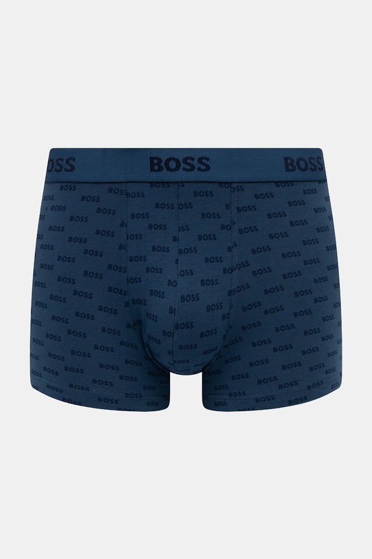 Одяг Боксери BOSS 3-pack 50546765 темно-синій