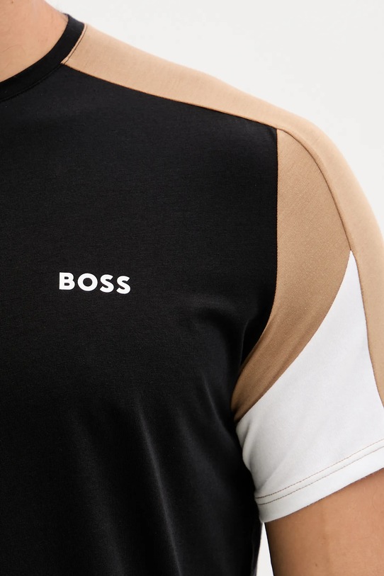 Футболка лаунж BOSS 50545931 чёрный