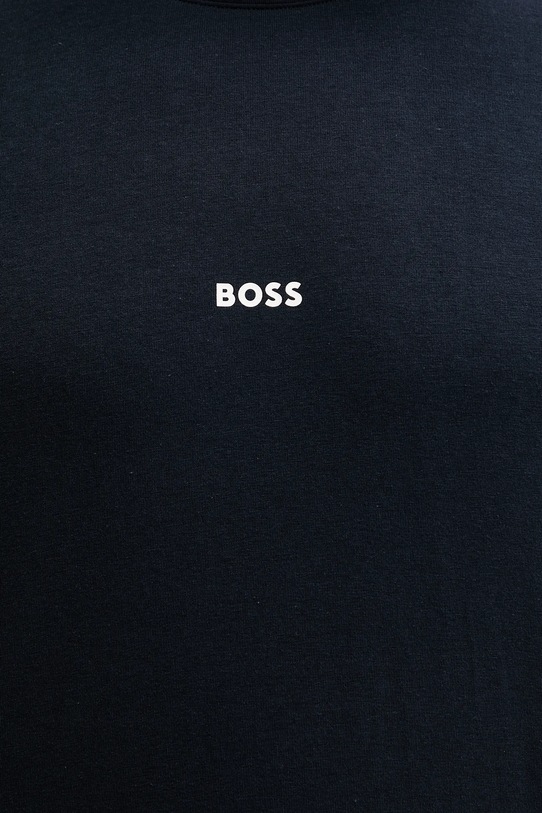 Лонгслив лаунж BOSS 50550484 тёмно-синий