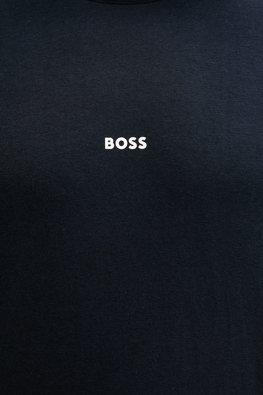 Tričko s dlhým rukávom BOSS 50550484 tmavomodrá