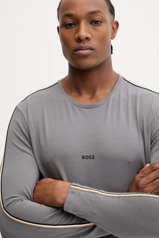 BOSS longsleeve lounge gri 50550484