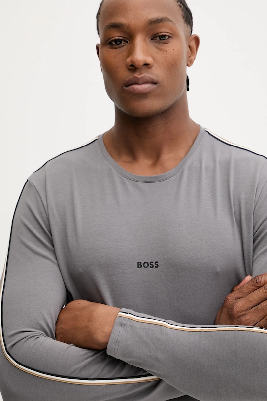 BOSS longsleeve lounge gri 50550484