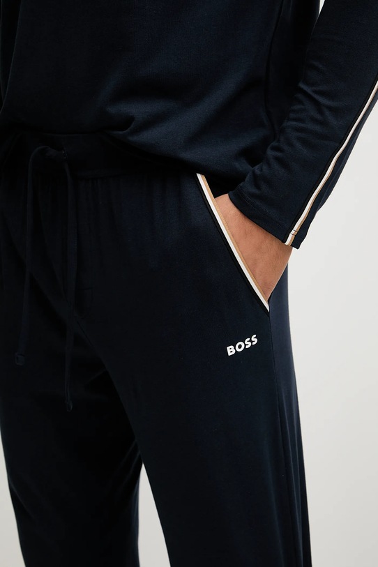 Homewear hlače BOSS mornarsko plava 50550485