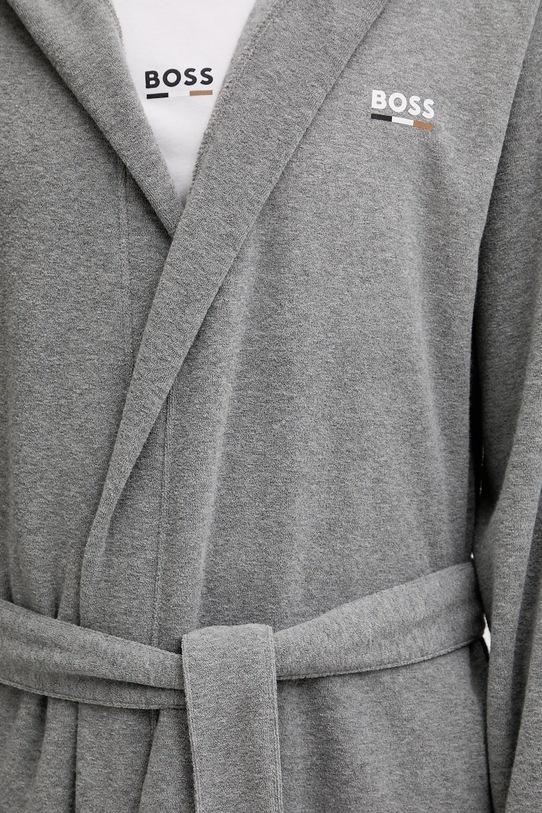 BOSS szlafrok szary 50550685