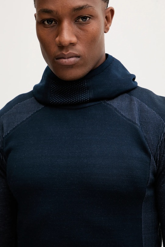 Odzież Smartwool longsleeve funkcyjny SW002974 granatowy