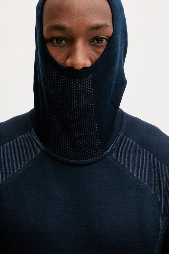 Smartwool longsleeve funkcyjny granatowy SW002974