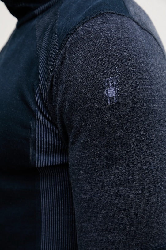 Smartwool longsleeve funkcyjny SW002974 granatowy