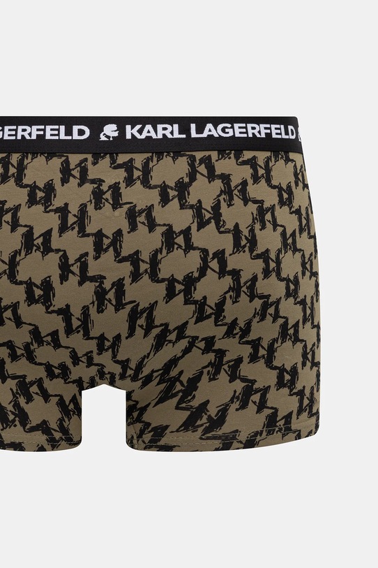 Karl Lagerfeld bokserki 3-pack A4M47001 czarny