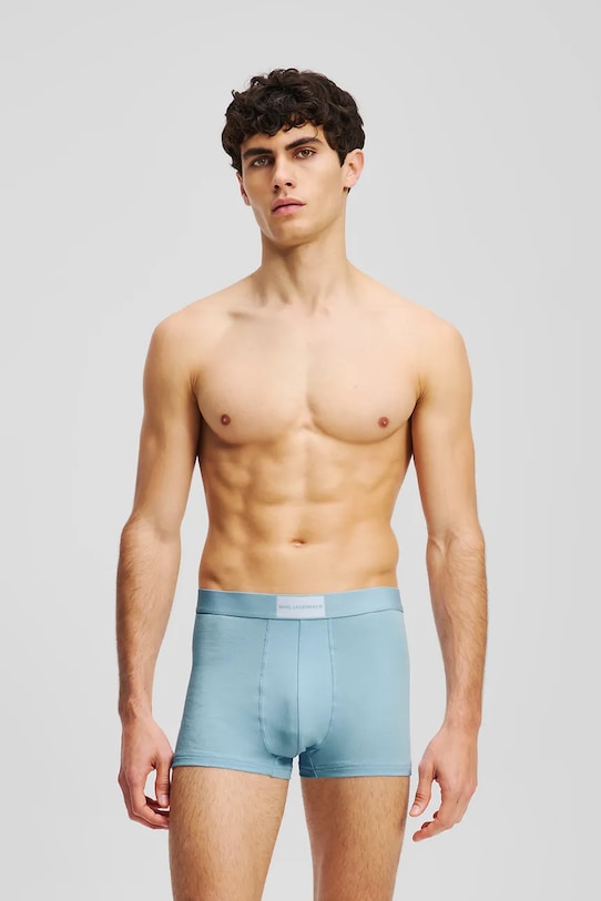 Karl Lagerfeld boxeralsó 3 db A3M47011 kék AW25