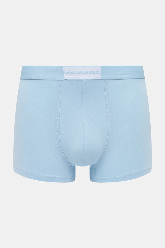 Oblečenie Boxerky Karl Lagerfeld 3-pak A3M47011 modrá