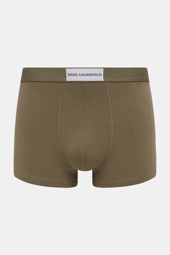 Boxerky Karl Lagerfeld 3-pak modrá A3M47011