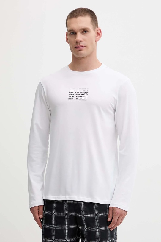 Karl Lagerfeld pigiama A4M45001 bianco AW25