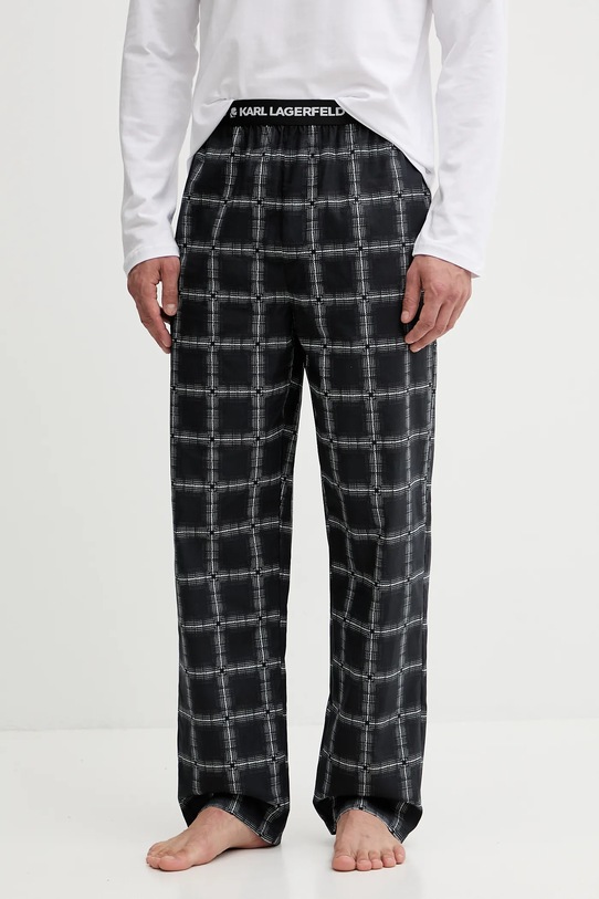 Abbigliamento Karl Lagerfeld pigiama A4M45001 bianco