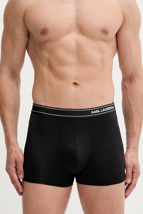 Ruházat Karl Lagerfeld pizsama A4M45007 fekete