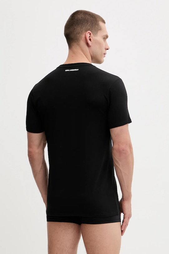 Karl Lagerfeld pizsama fekete A4M45007