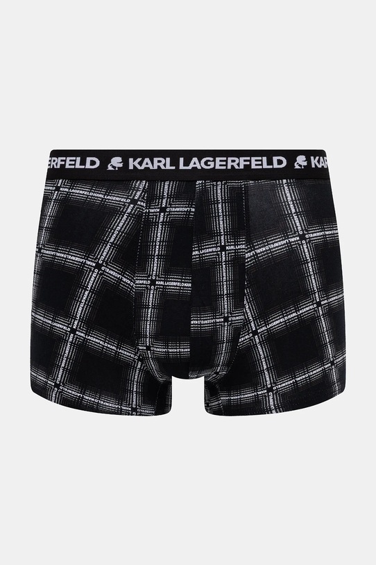 Ρούχα Μποξεράκια Karl Lagerfeld 3-pack A4M47002 μαύρο