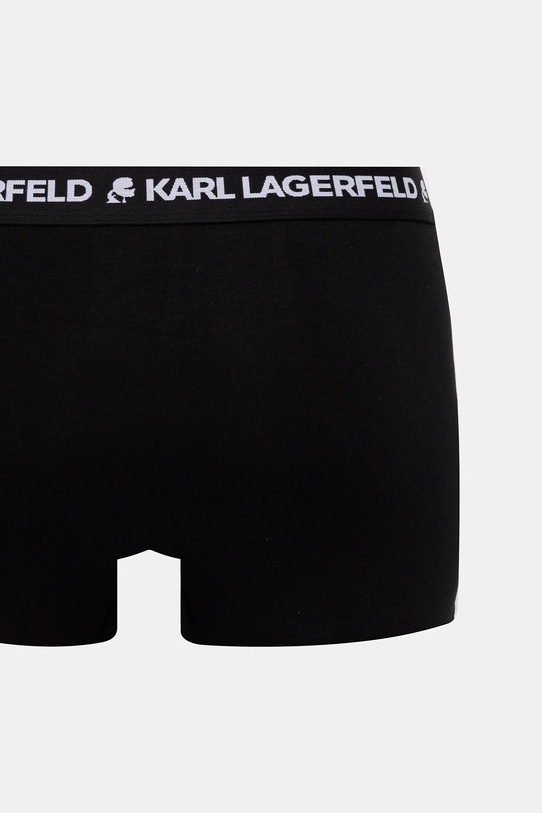 Μποξεράκια Karl Lagerfeld 3-pack μαύρο A4M47002