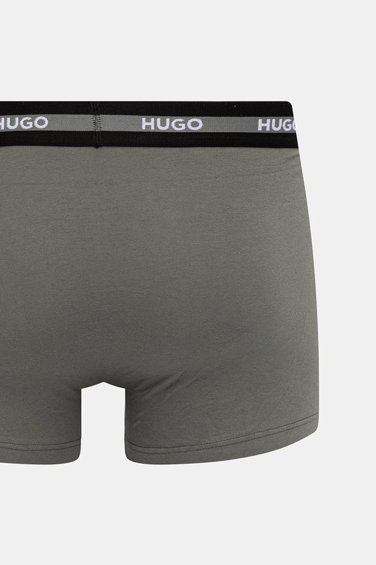 HUGO boxerky pánske s bavlnou TRUNK TR PLANET DES 3-pak 50545668