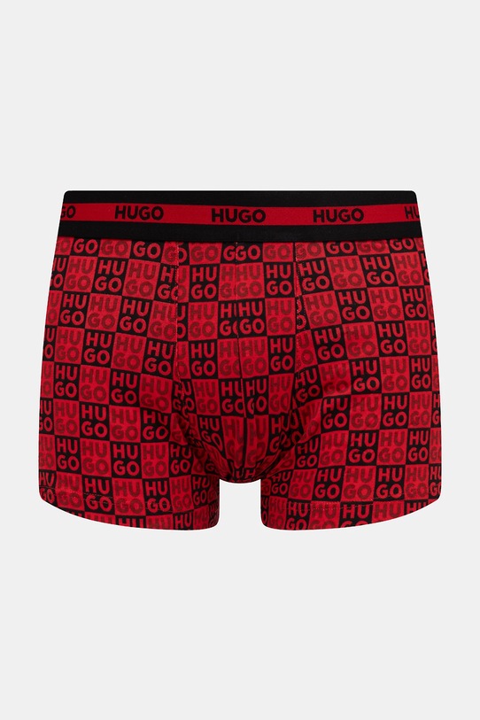 Odzież HUGO bokserki 3-pack 50545668 czarny