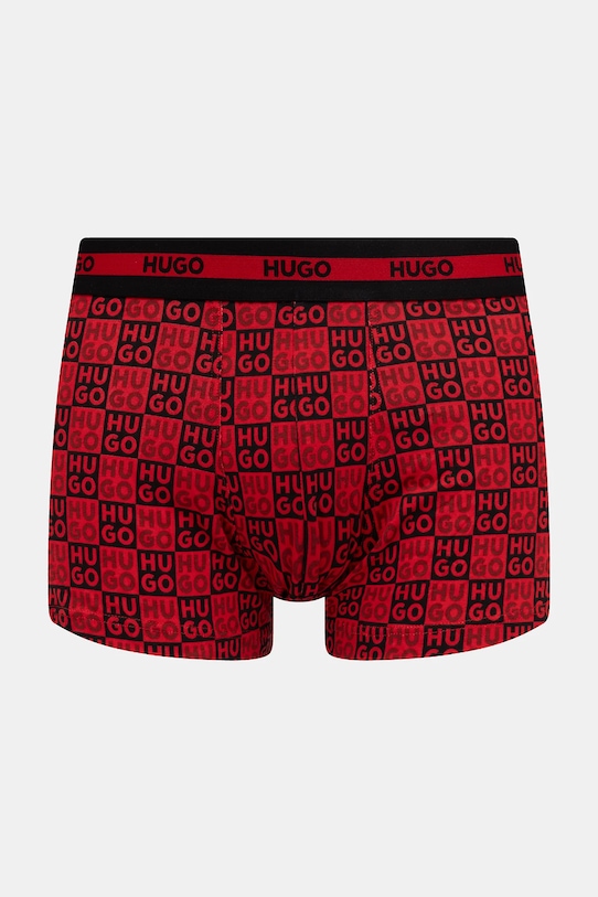 Odzież HUGO bokserki 3-pack 50545668 czarny