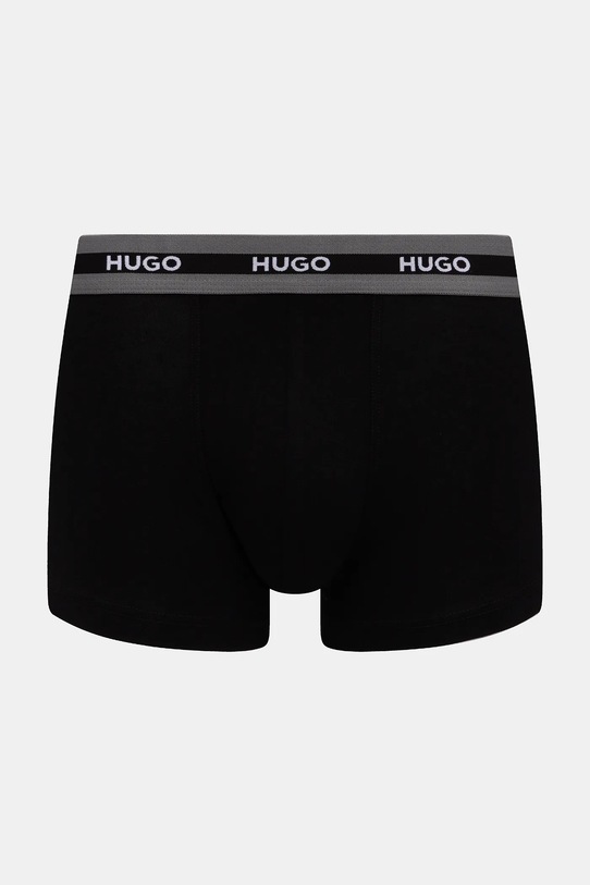 Μποξεράκια HUGO 3-pack μαύρο 50545668