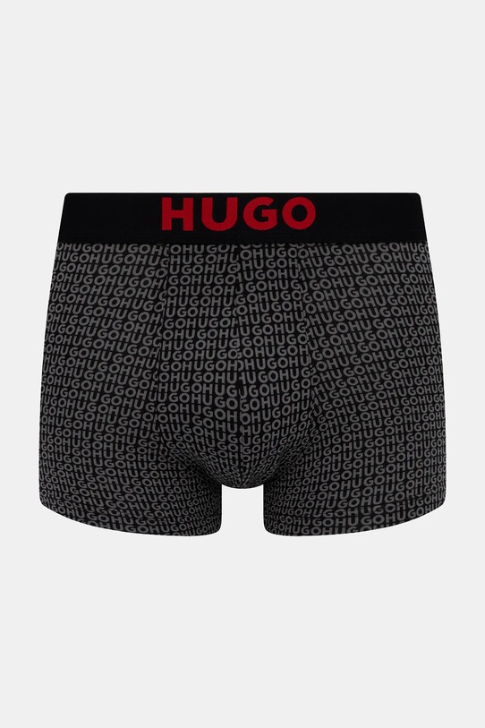 Одяг Боксери HUGO 3-pack 50549140 чорний