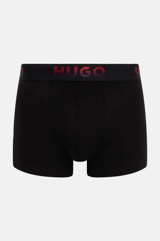 Odzież HUGO bokserki 3-pack 50549172 czarny