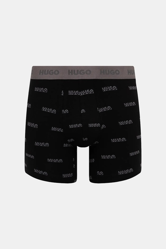 Боксери HUGO 3-pack 50549177 чорний AW25