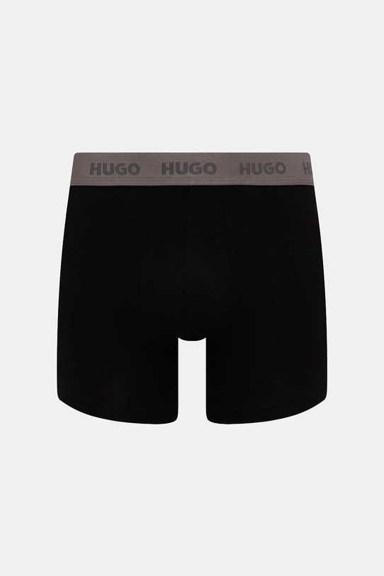 Одяг Боксери HUGO 3-pack 50549177 чорний