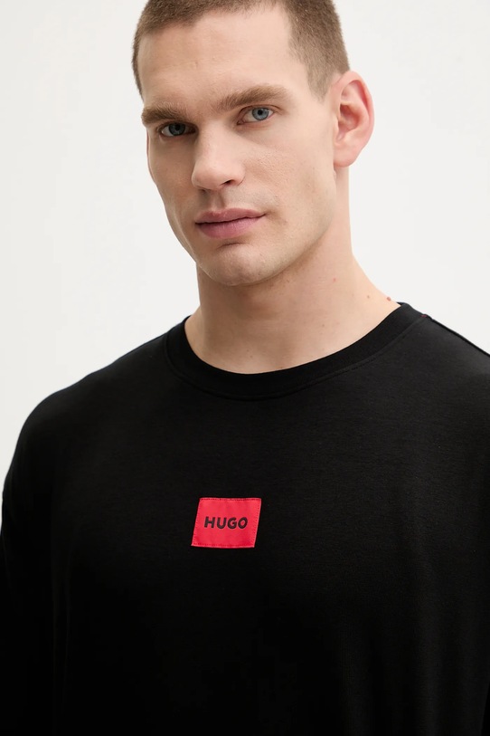 HUGO piżama 50549188 czarny