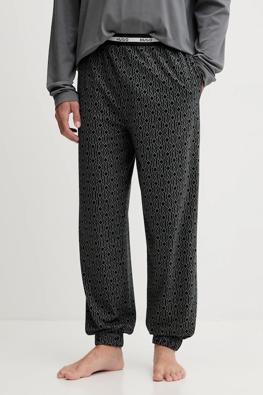 Odzież HUGO piżama 50550098 szary