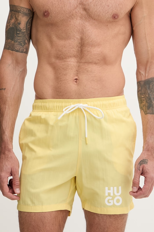 HUGO pánský PAOLO 50545464 žlutá SS26