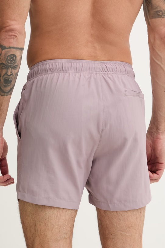 Abbigliamento HUGO pantaloncini da bagno da uomo PAOLO 50545464 rosa