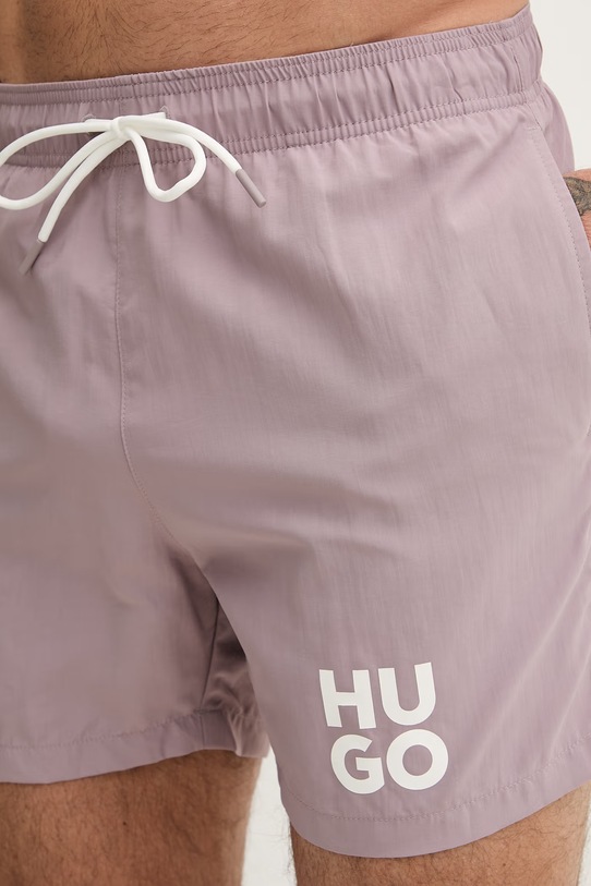 HUGO pantaloncini da bagno da uomo PAOLO rosa 50545464