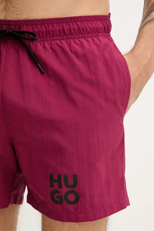 HUGO szorty kąpielowe różowy 50545464