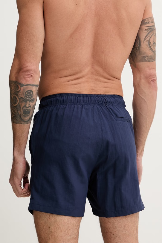 Oblečenie HUGO plavecké šortky pánske PAOLO 50545464 tmavomodrá