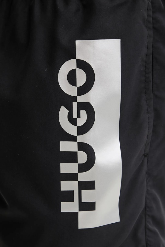 Plavkové šortky HUGO čierna 50549864